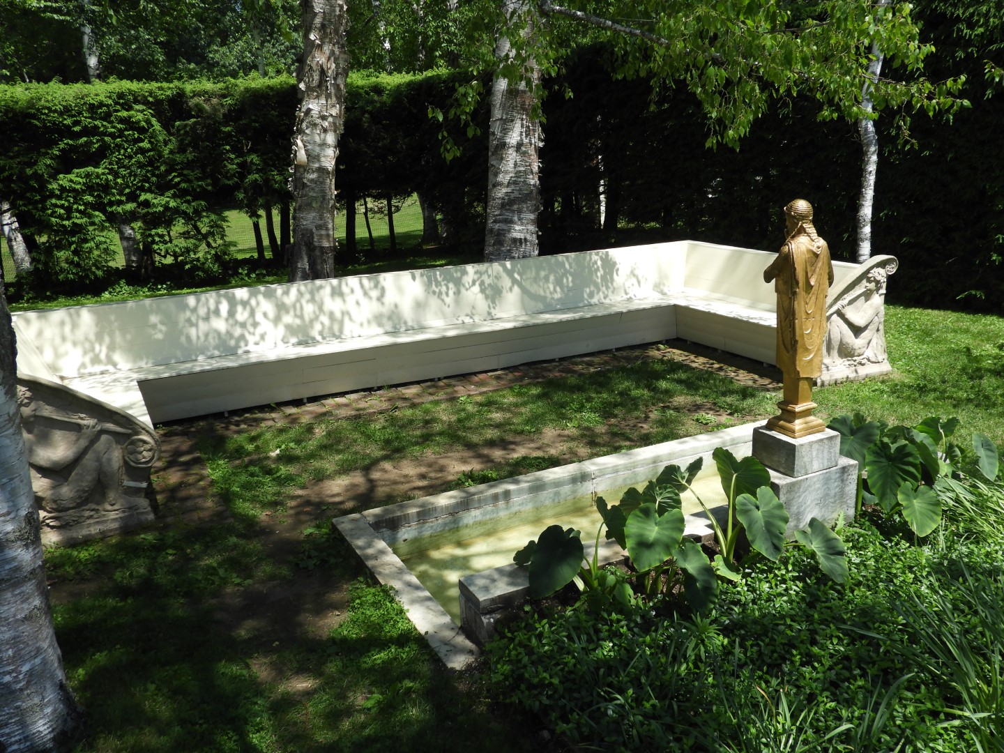 Art work on display at Saint Gaudens National Historic Site NH 10 of 12 (#8884)