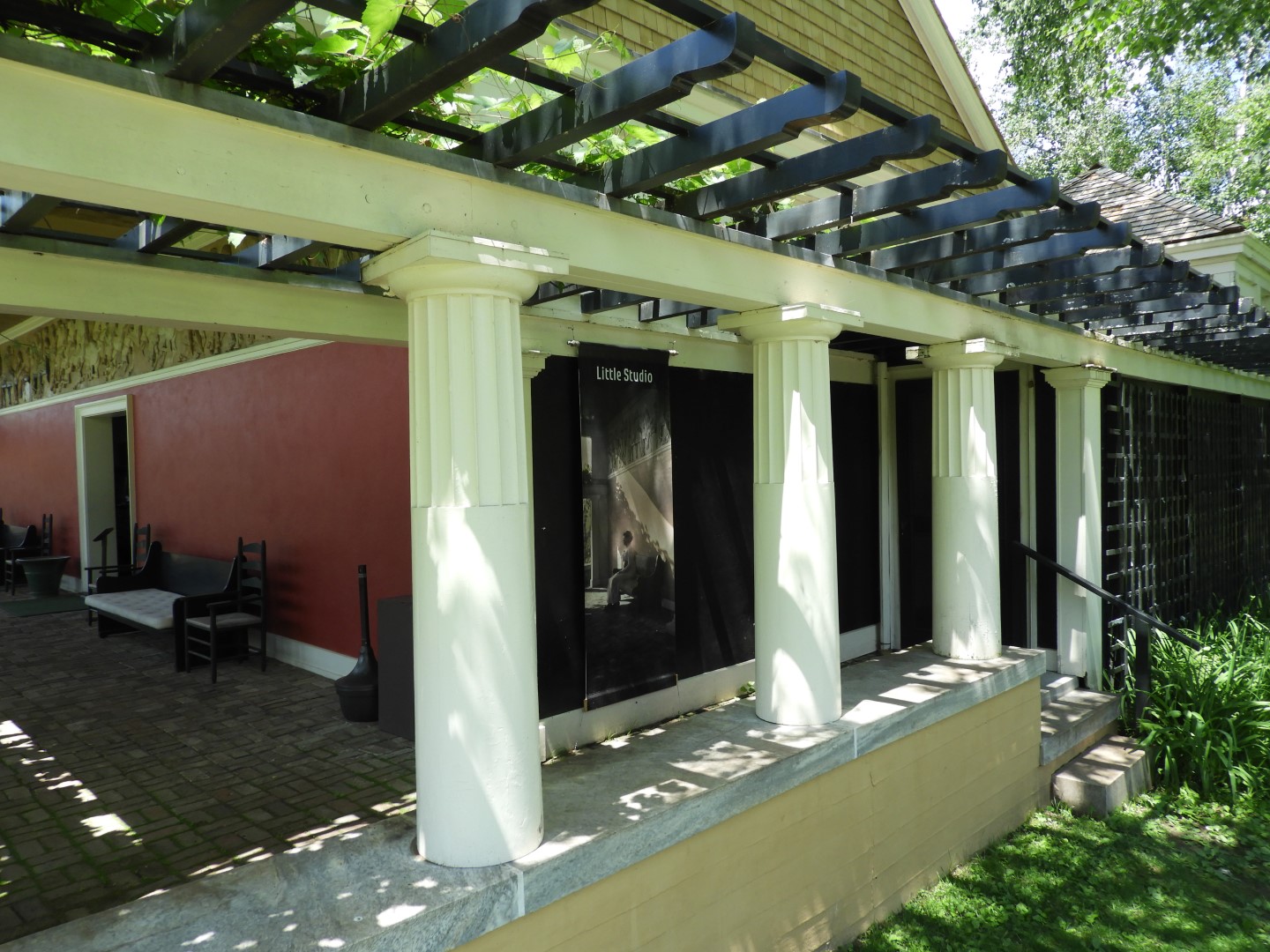 Art work on display at Saint Gaudens National Historic Site NH 11 of 11 (#8885)