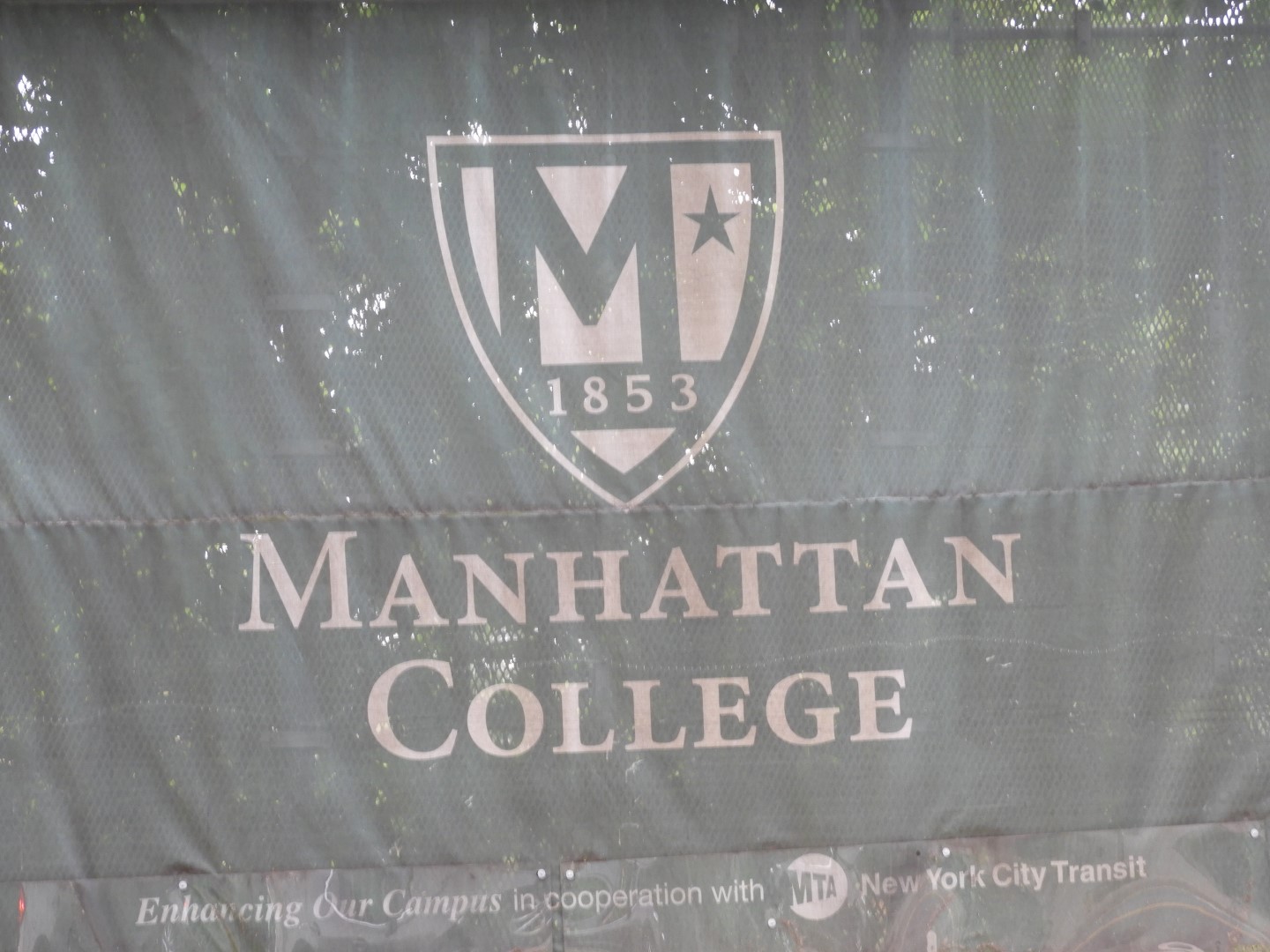 Manhattan College NY 1 of  1 (#8914)
