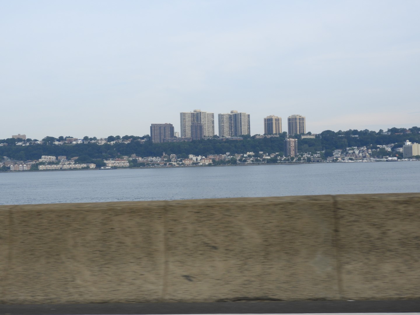 New York City: Skyline across the Hudson RIver 1 of  3 (#8915)