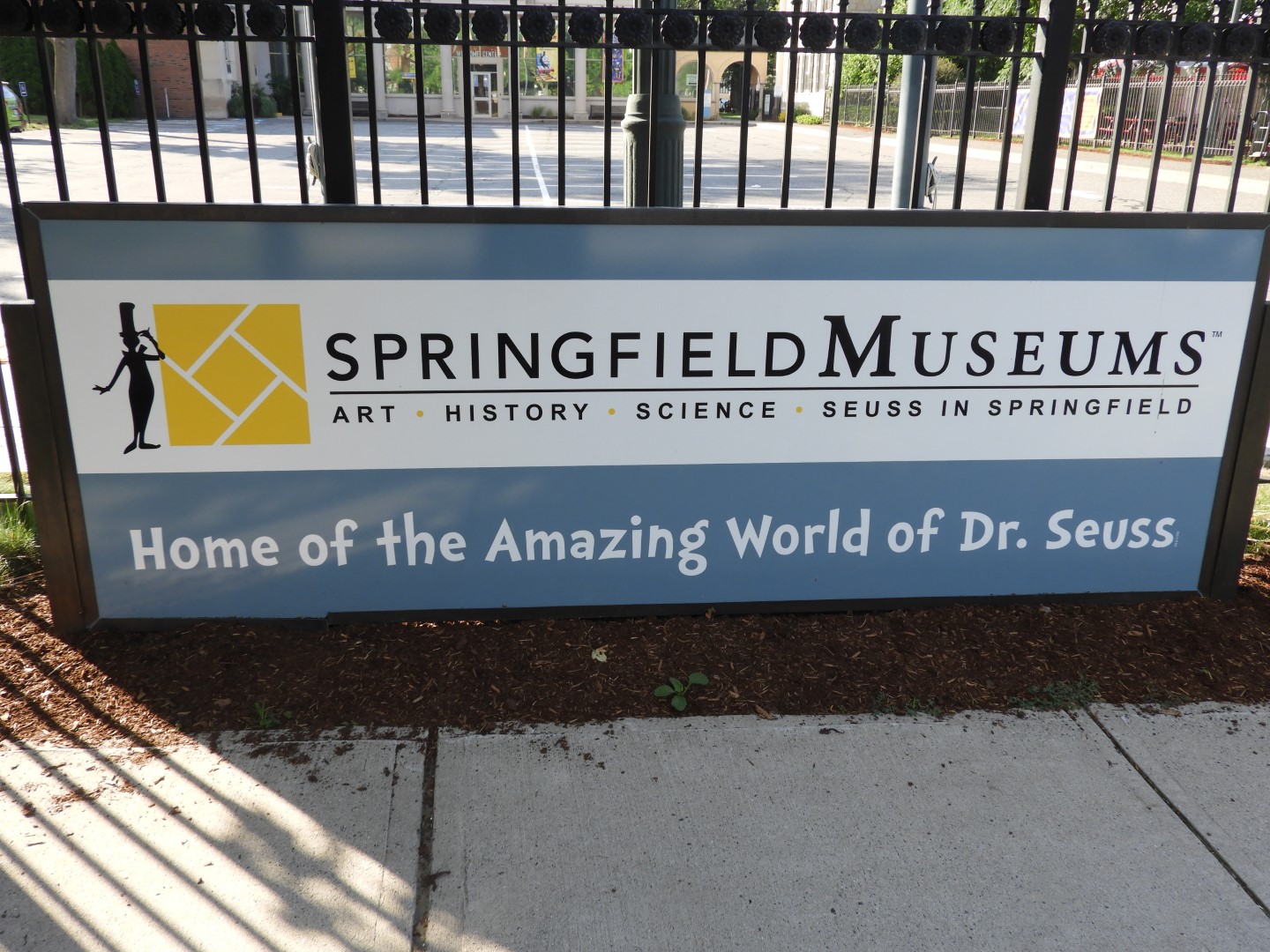 Outside signs at Dr. Seuss Museum in Springfield MA 1 of 111 (#9004)