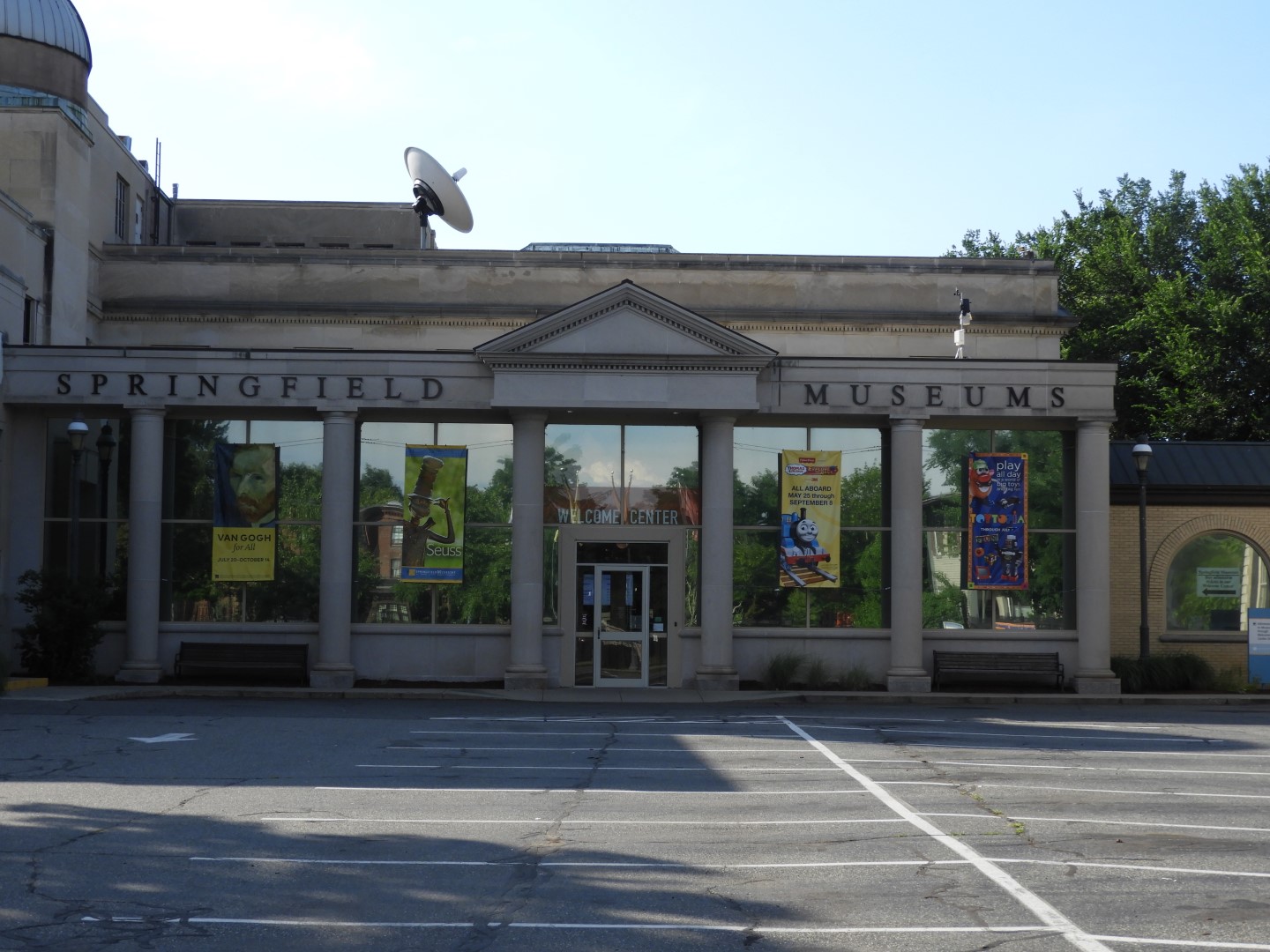 Outside signs at Dr. Seuss Museum in Springfield MA 2 of 111 (#9006)