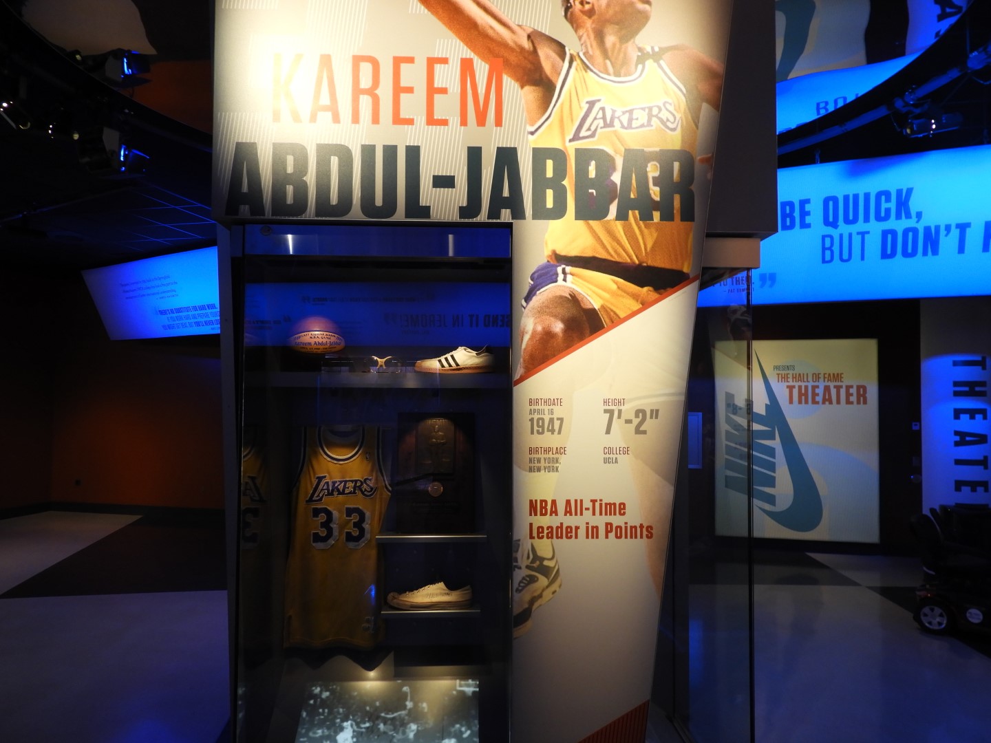 Basketball Hall of Fame MA 13 of 39 (#9089)