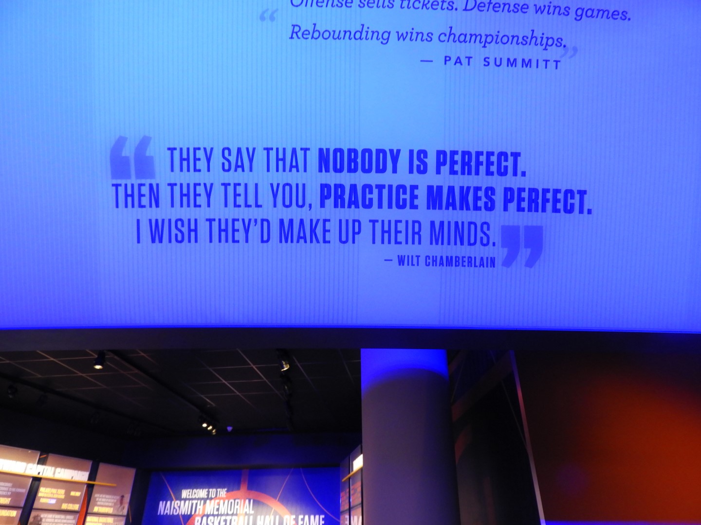 Basketball Hall of Fame MA 14 of 39 (#9090)