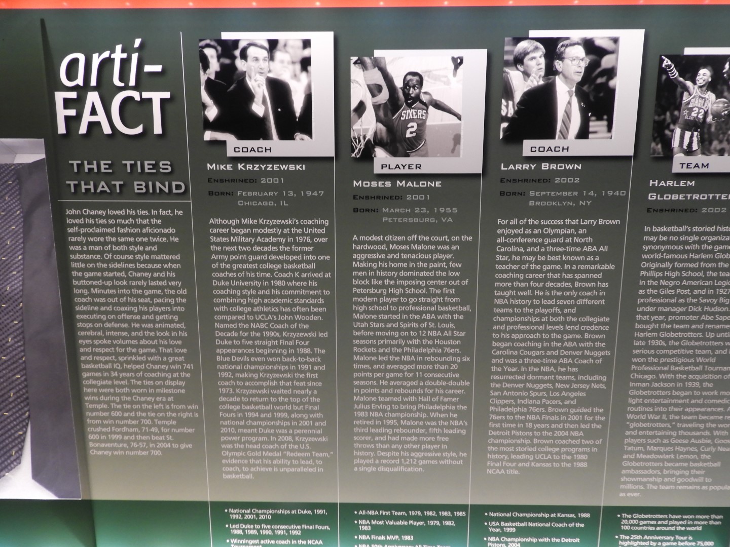 Basketball Hall of Fame MA 21 of 39 (#9097)