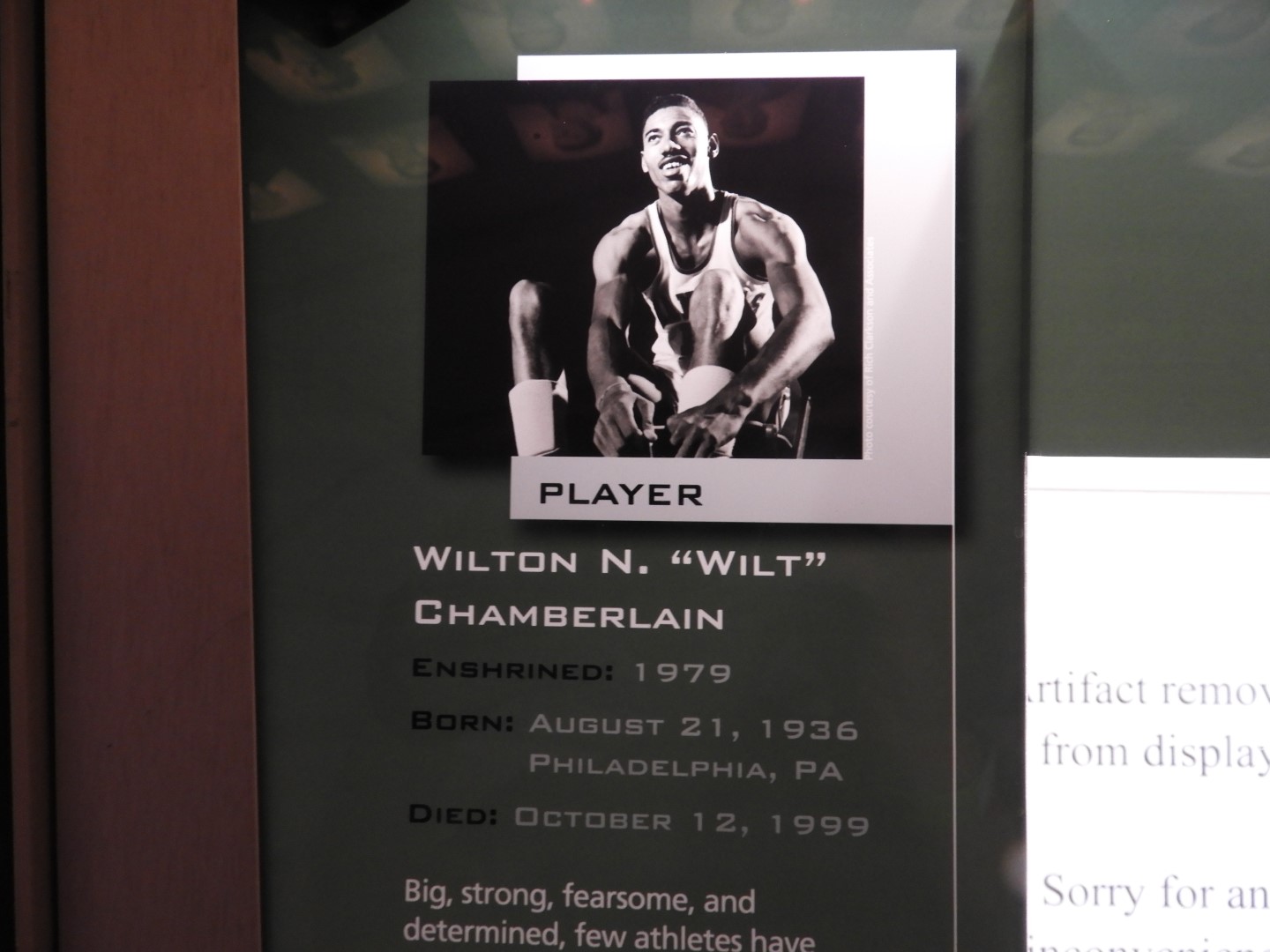 Basketball Hall of Fame MA 22 of 39 (#9098)