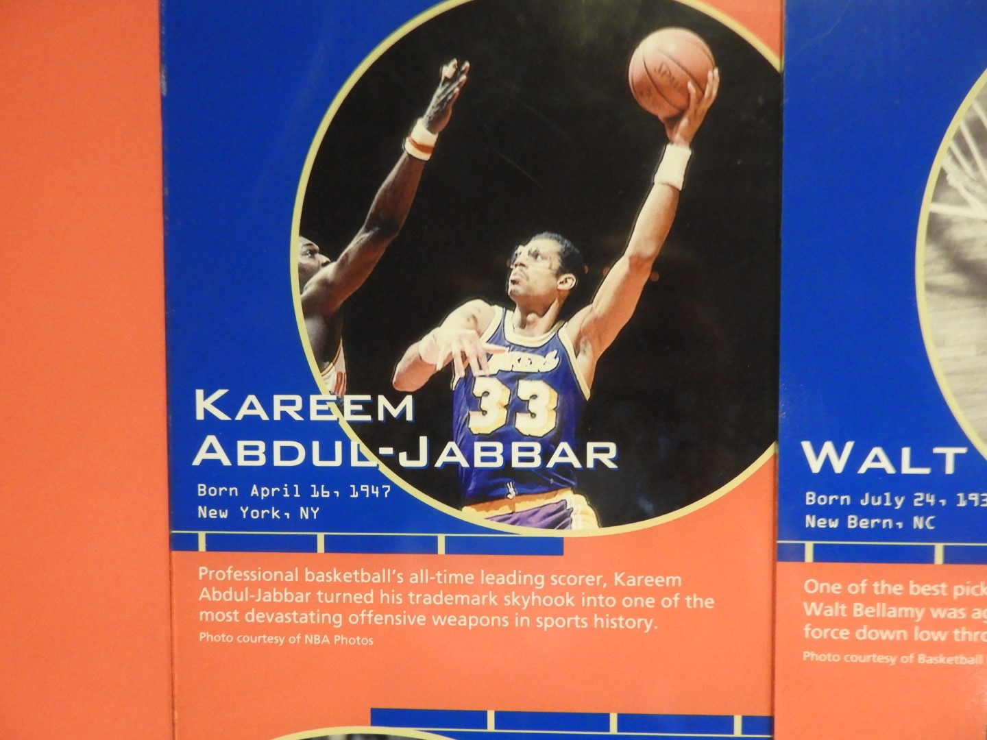 Basketball Hall of Fame MA 27 of 39 (#9103)