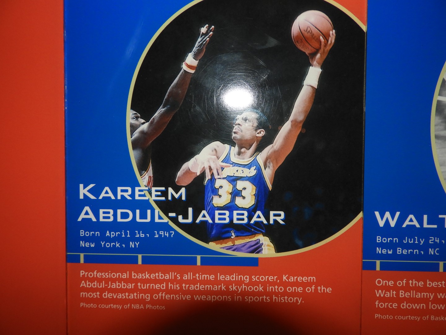 Basketball Hall of Fame MA 28 of 39 (#9104)