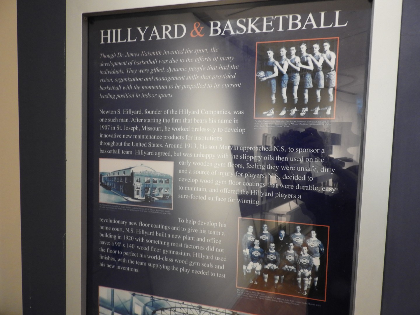 Basketball Hall of Fame MA 37 of 39 (#9113)