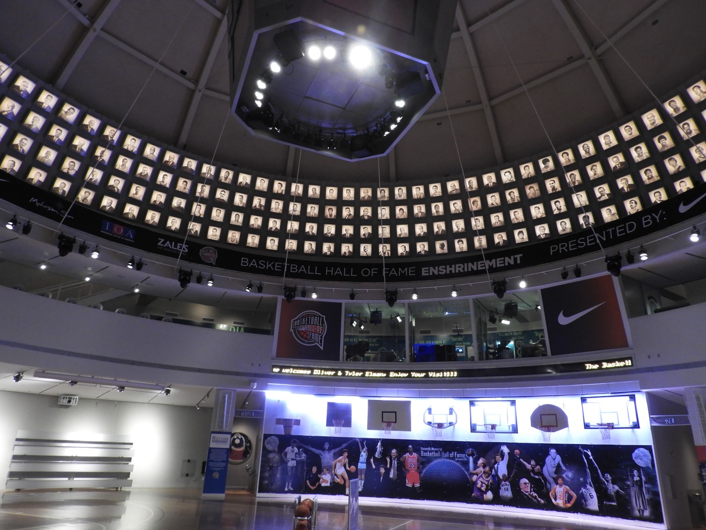 Basketball Hall of Fame MA 38 of 39 (#9114)