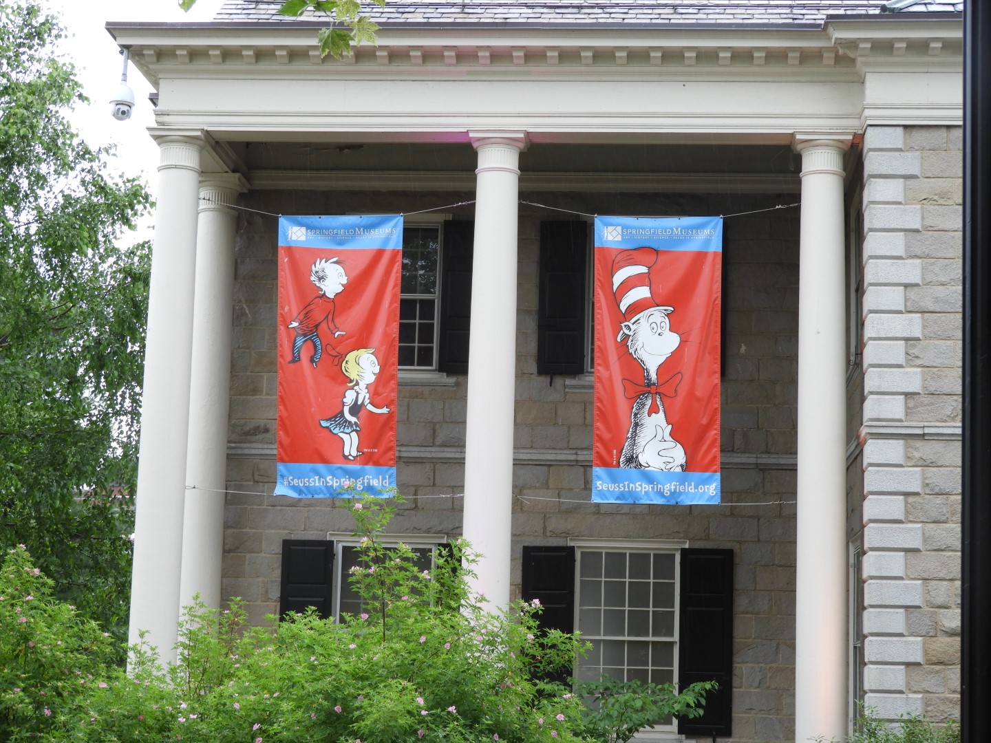 Outside front of Dr. Seuss Museum in Springfield MA  6 of 111 (#9118)