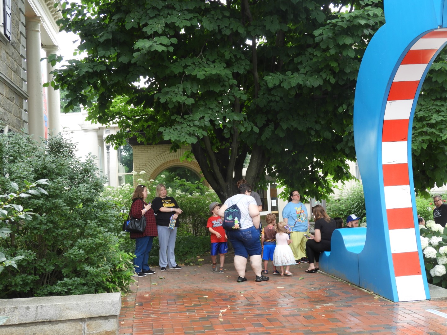 Outside front of Dr. Seuss Museum in Springfield MA  9 of 111 (#9121)