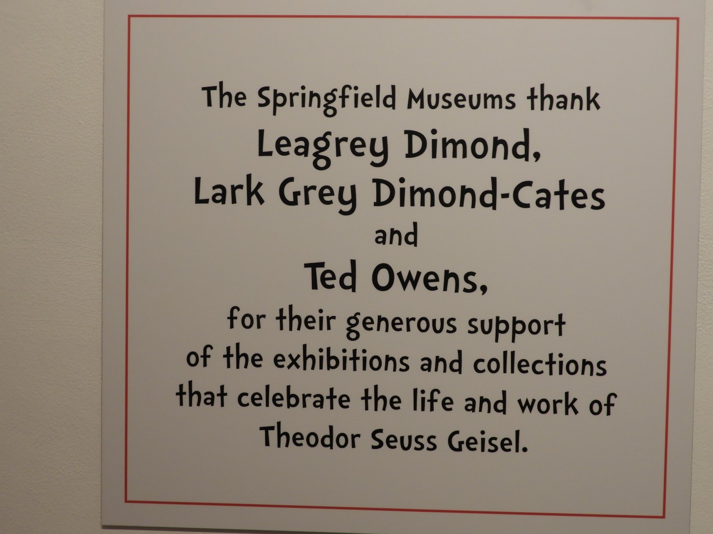 Dr. Seuss Museum in Springfield MA 48 of 111 (#9157)