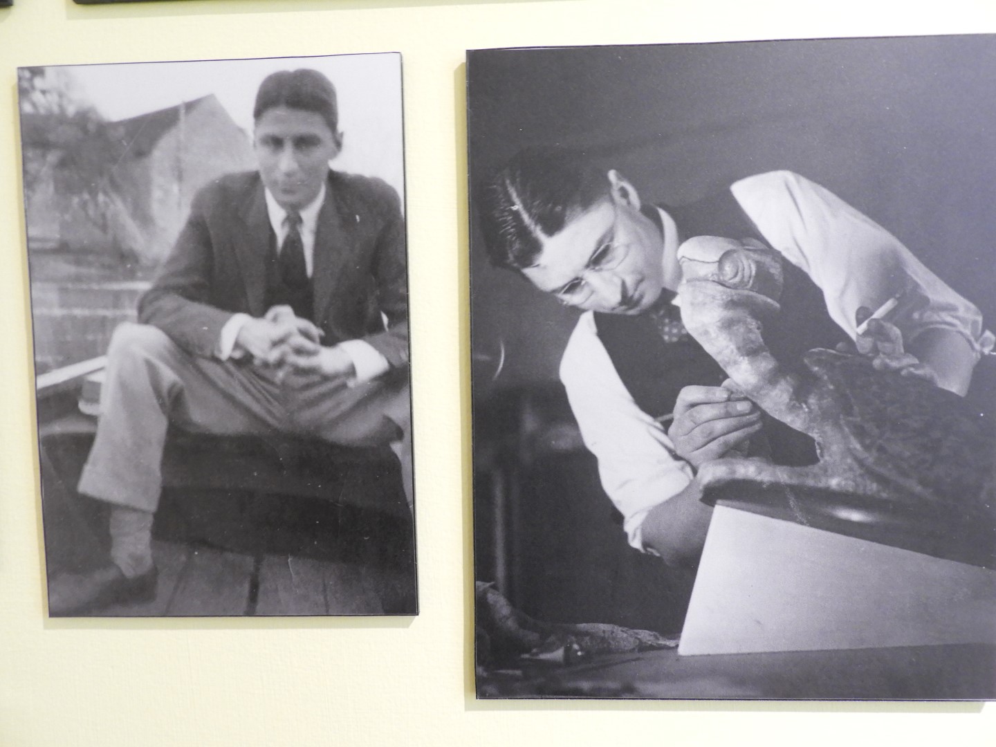 About Ted himself at Dr. Seuss Museum in Springfield MA 90 of 111 (#9164)