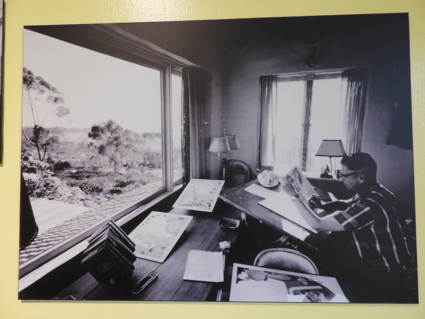 About Ted himself at Dr. Seuss Museum in Springfield MA 91 of 111 (#9165)