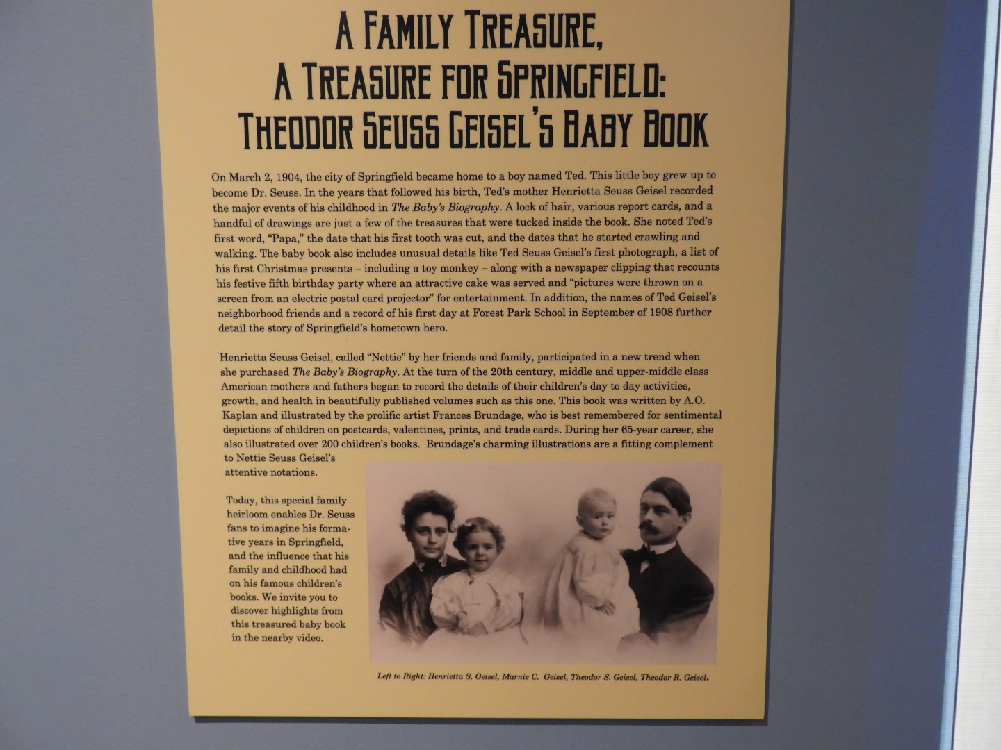 Dr. Seuss Museum in Springfield MA 56 of 111 (#9175)