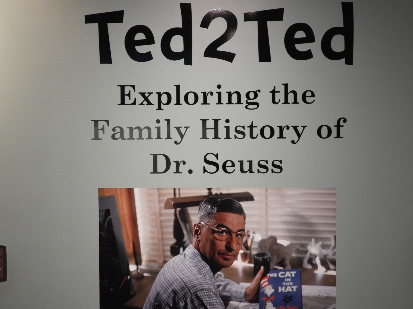 About Ted himself at Dr. Seuss Museum in Springfield MA 94 of 111 (#9181)