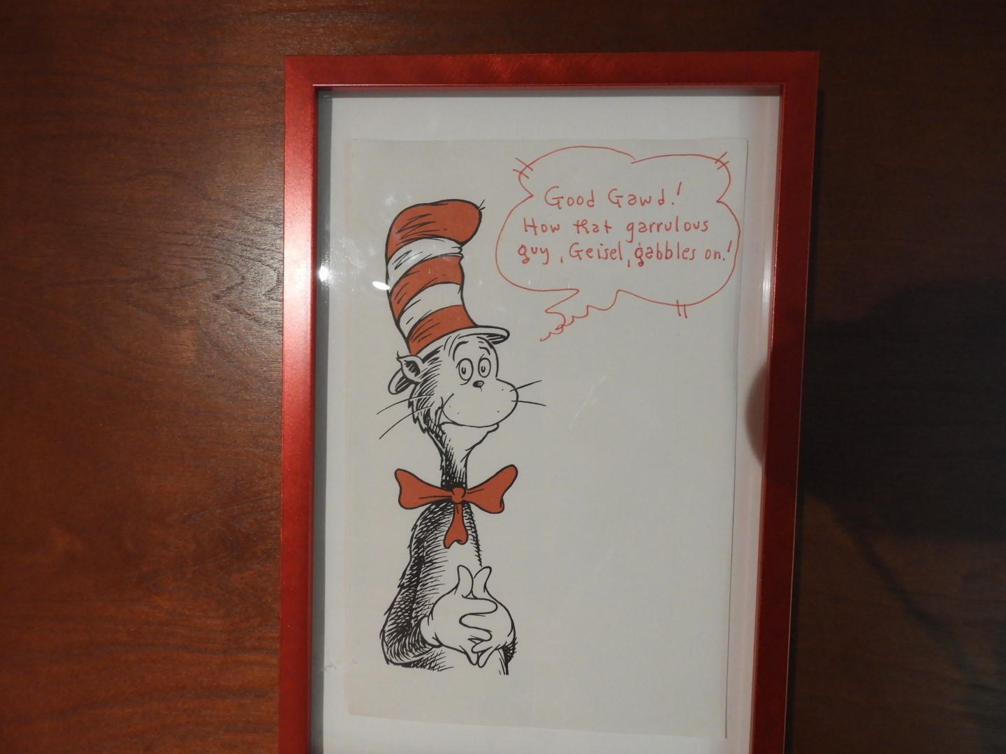 About Ted himself at Dr. Seuss Museum in Springfield MA 101 of 111 (#9188)