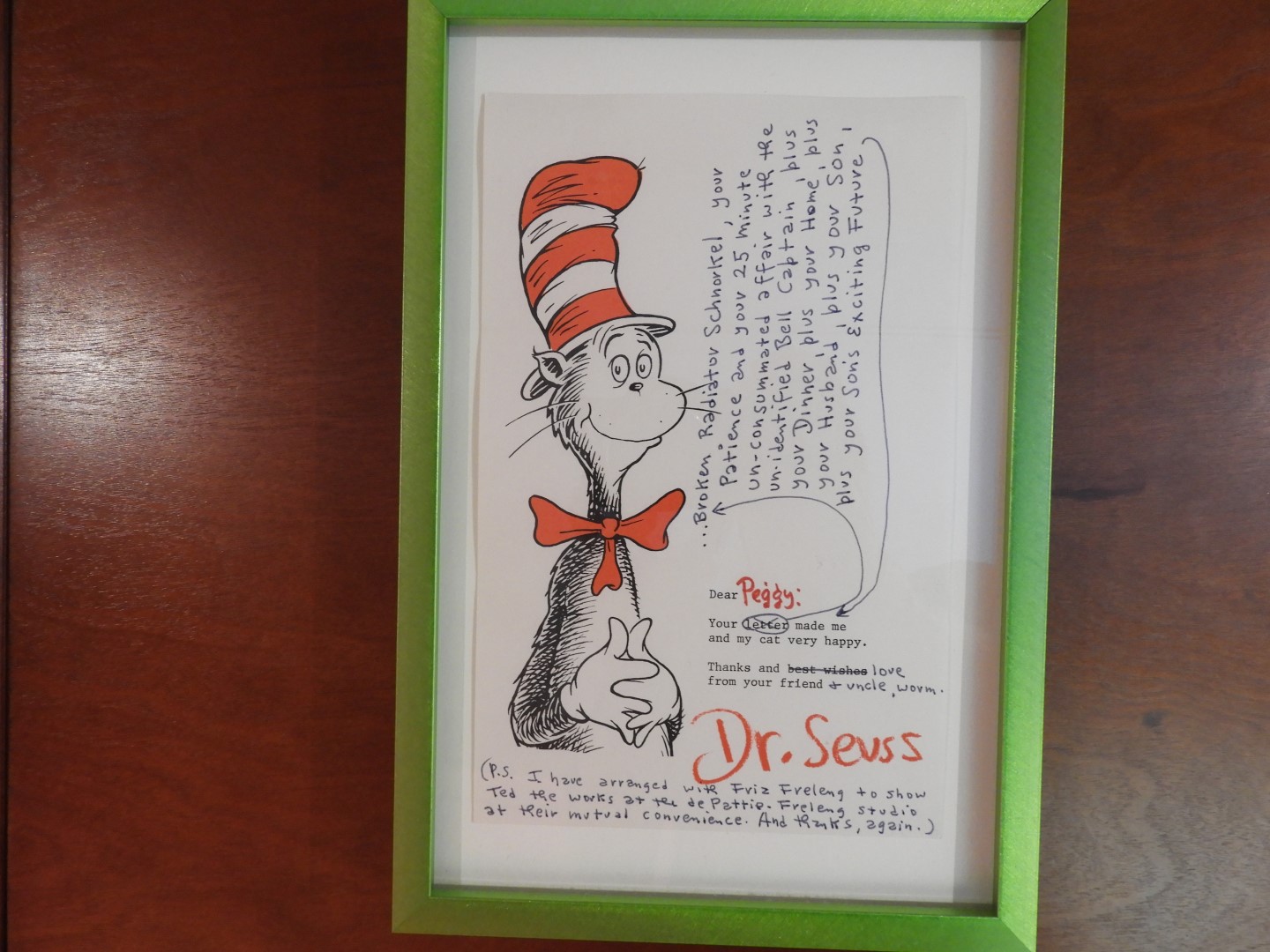 About Ted himself at Dr. Seuss Museum in Springfield MA 103 of 111 (#9190)