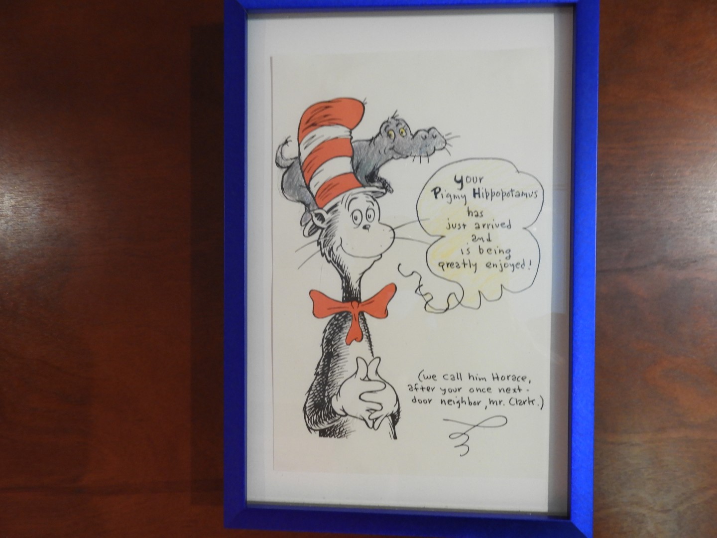 About Ted himself at Dr. Seuss Museum in Springfield MA 104 of 111 (#9191)