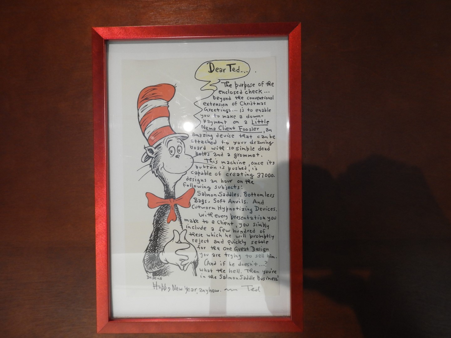 About Ted himself at Dr. Seuss Museum in Springfield MA 106 of 111 (#9193)