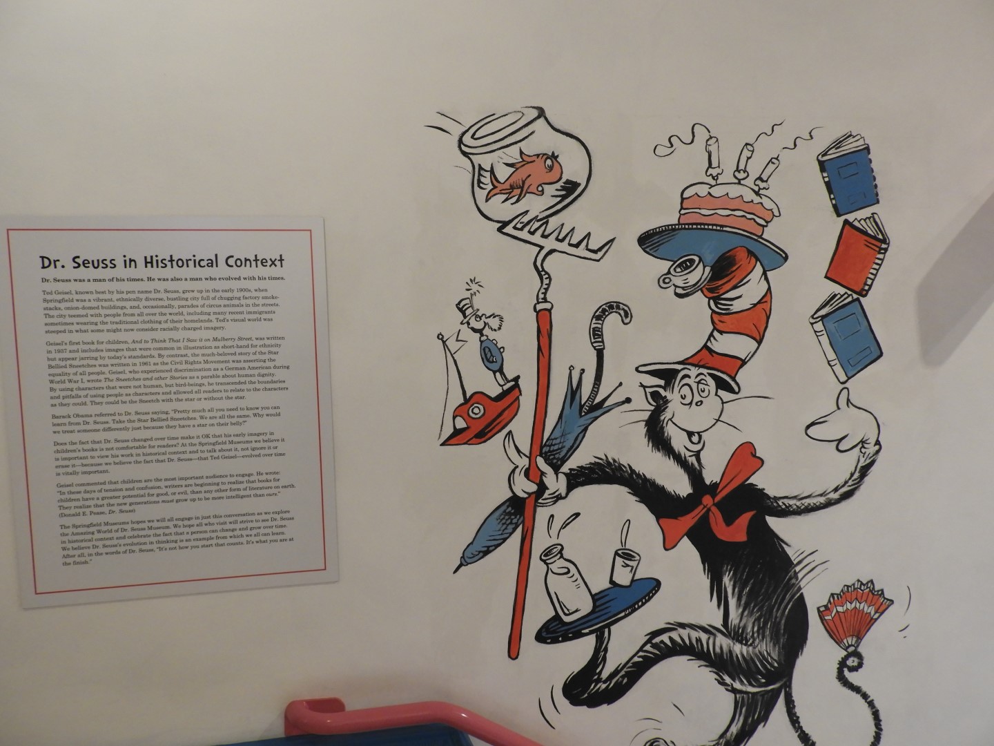 About Ted himself at Dr. Seuss Museum in Springfield MA 110 of 111 (#9198)