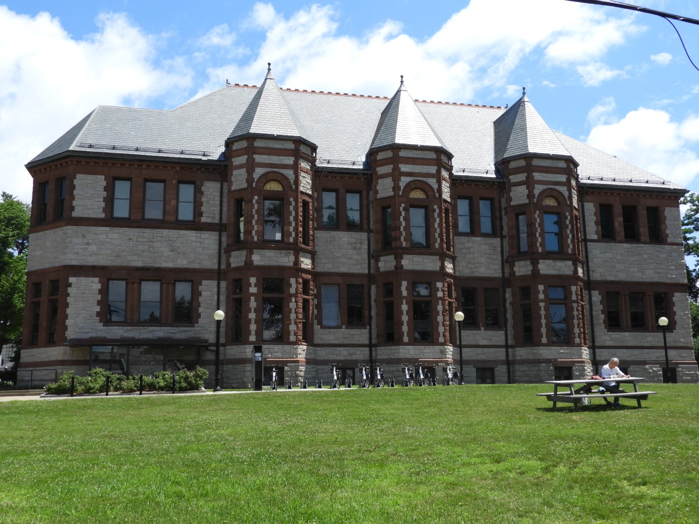 President Coolidge Library MA 1 of  4 (#9241)