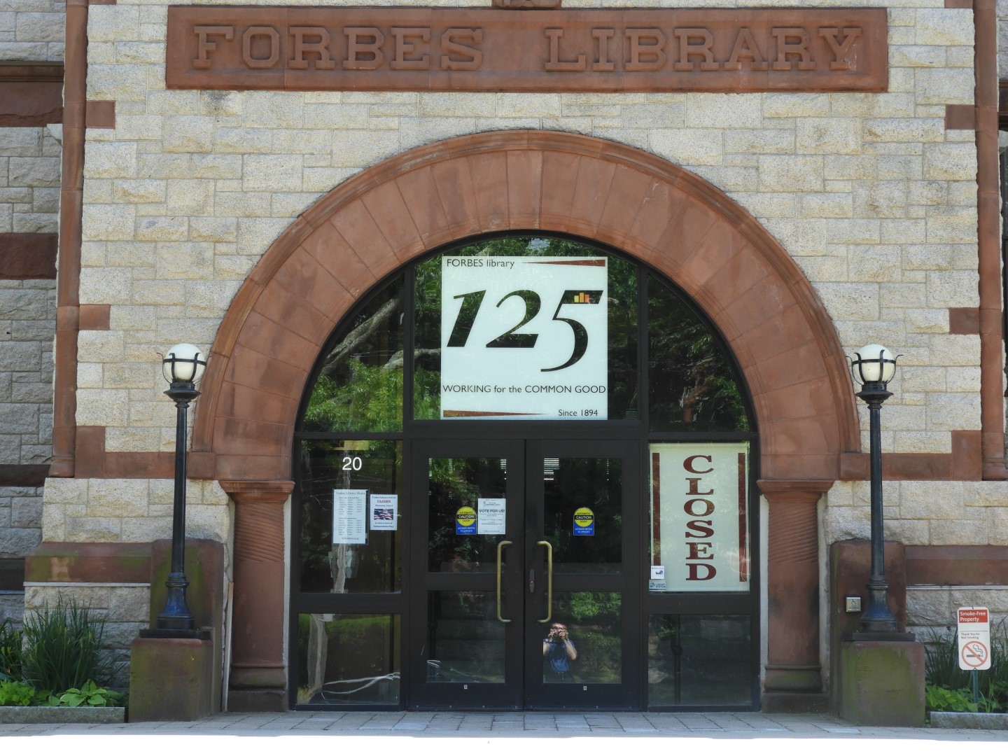 President Coolidge Library MA 3 of  4 (#9243)