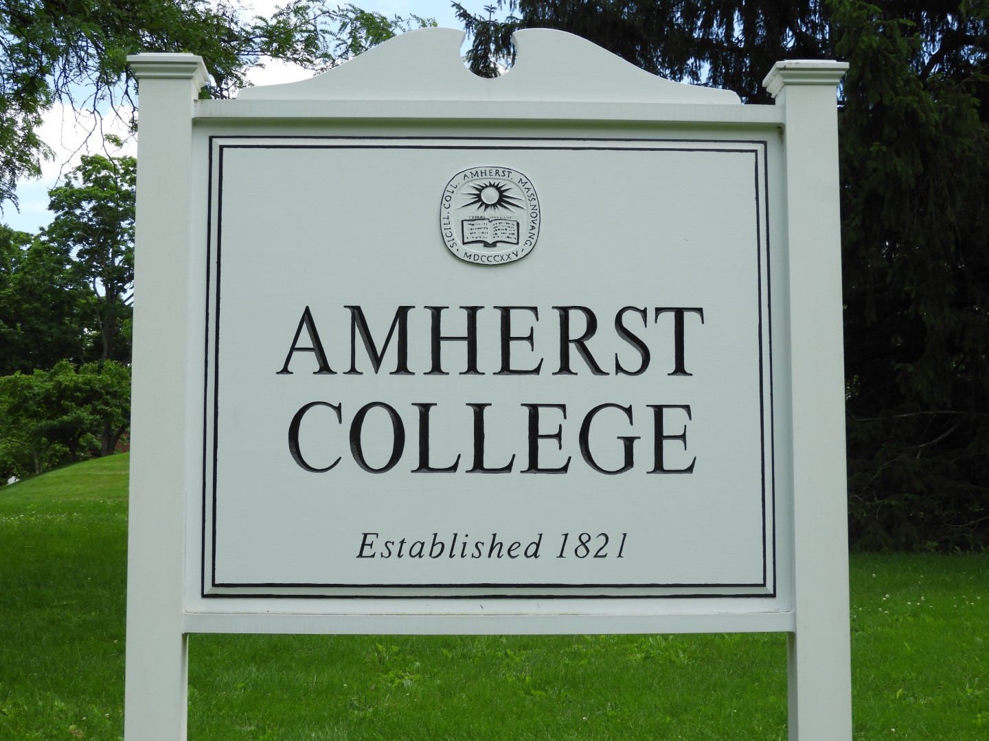 Amherst College MA 1 of  3 (#9245)