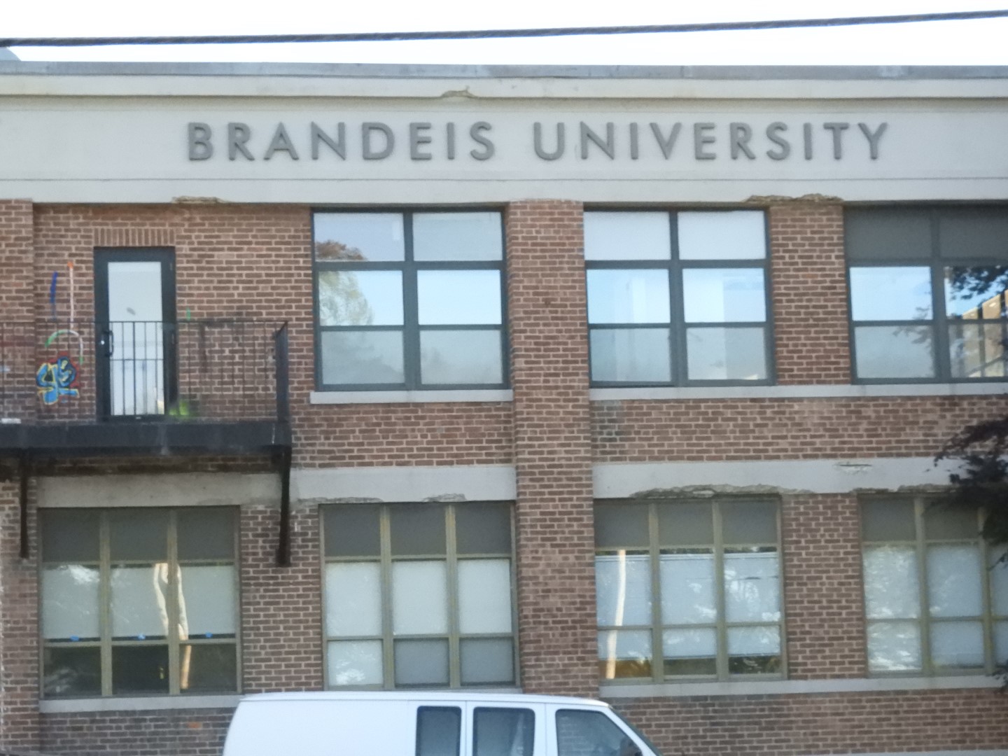 Brandeis University MA 1 of  4 (#9256)