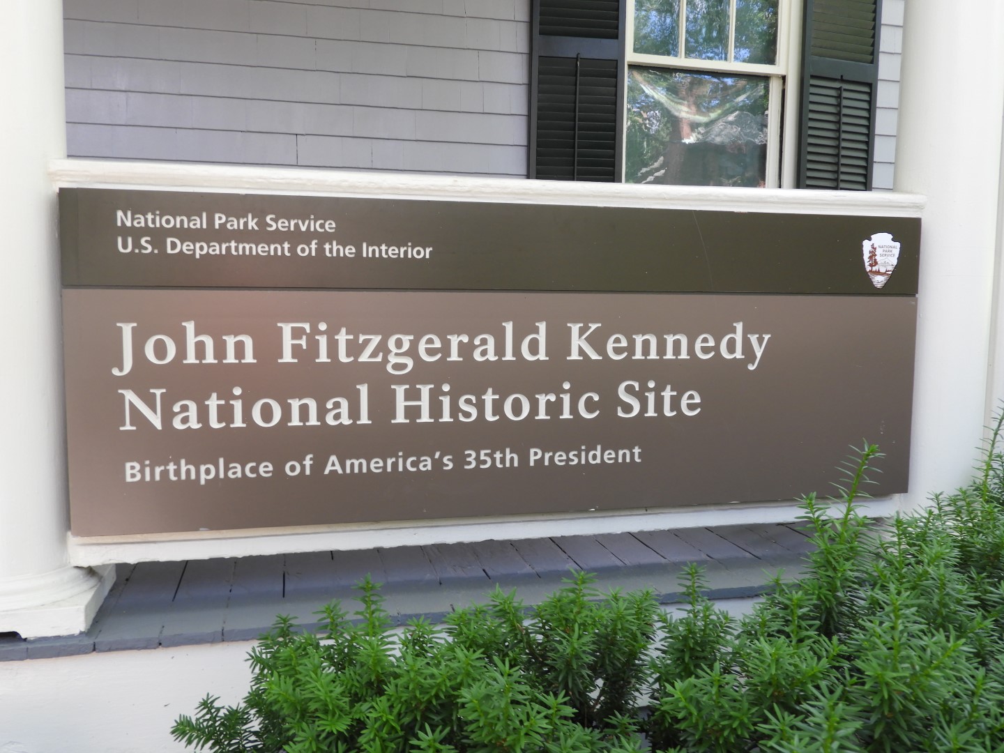 John Kennedy Birthplace National Historic Site MA 1 of  2 (#9304)