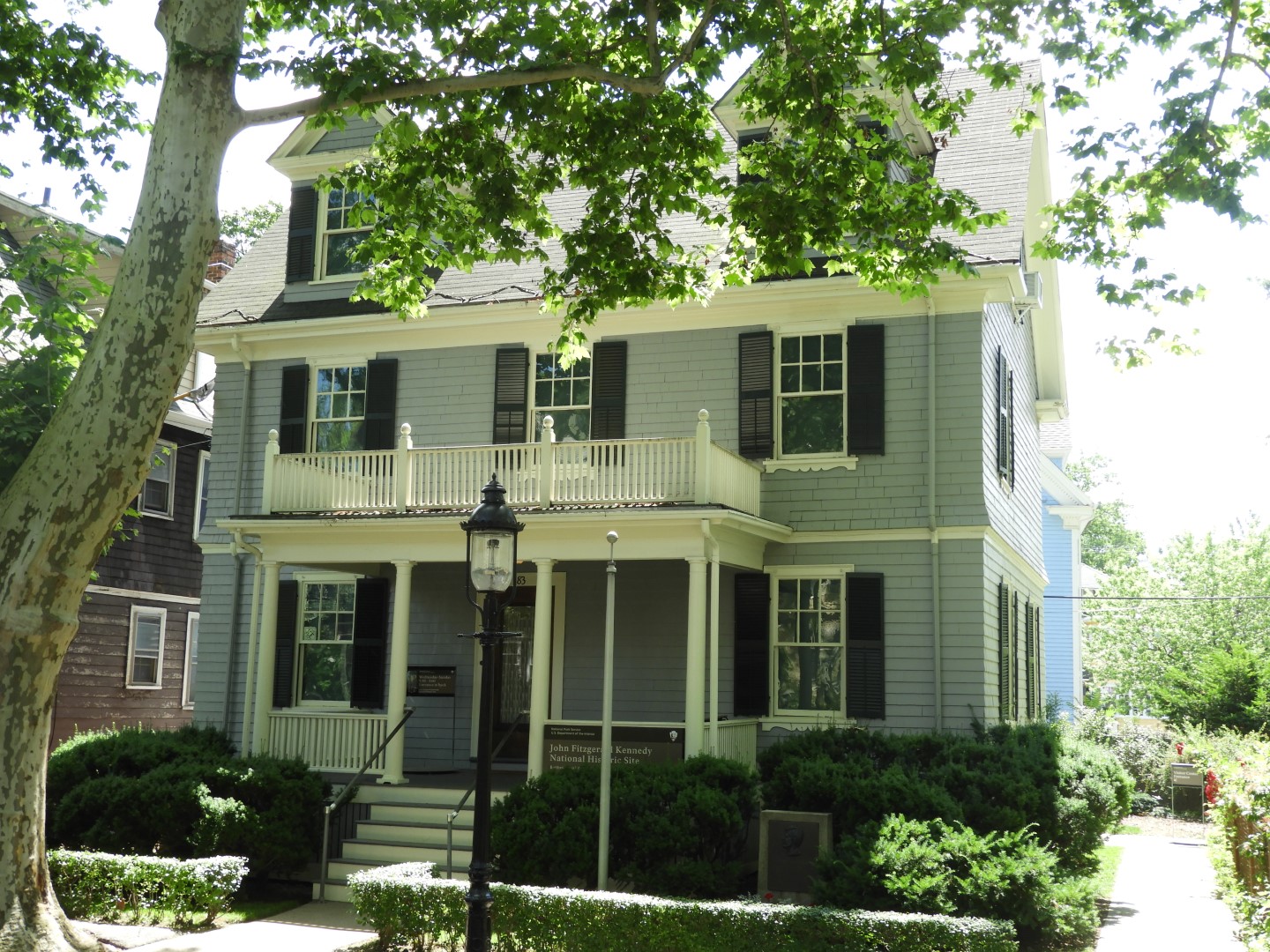 John Kennedy Birthplace National Historic Site MA 2 of  2 (#9305)