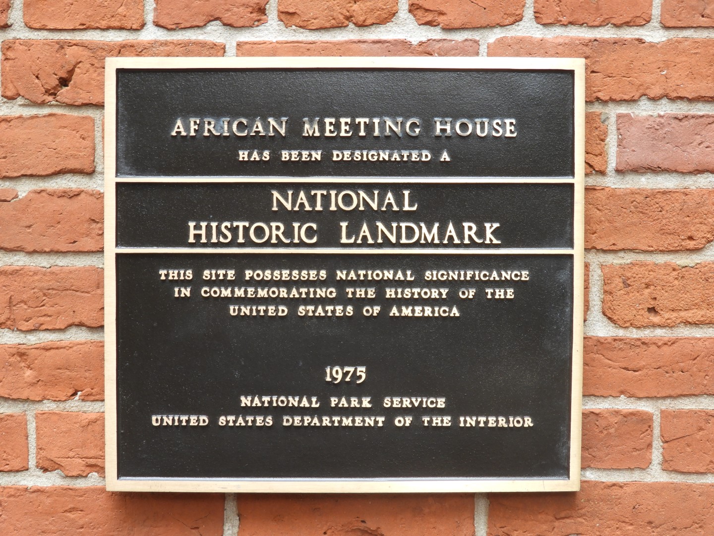 Boston African American National Historical Park in Boston MA  3 of  6 (#9373)