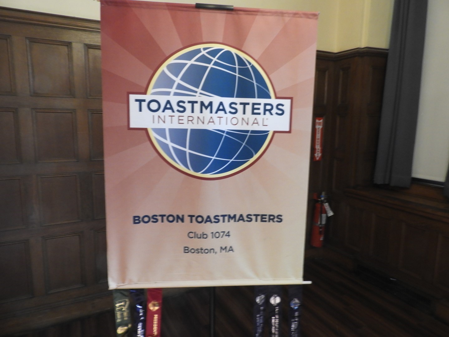 Boston Toastmasters Club in Boston MA 1 of  2 (#9385)