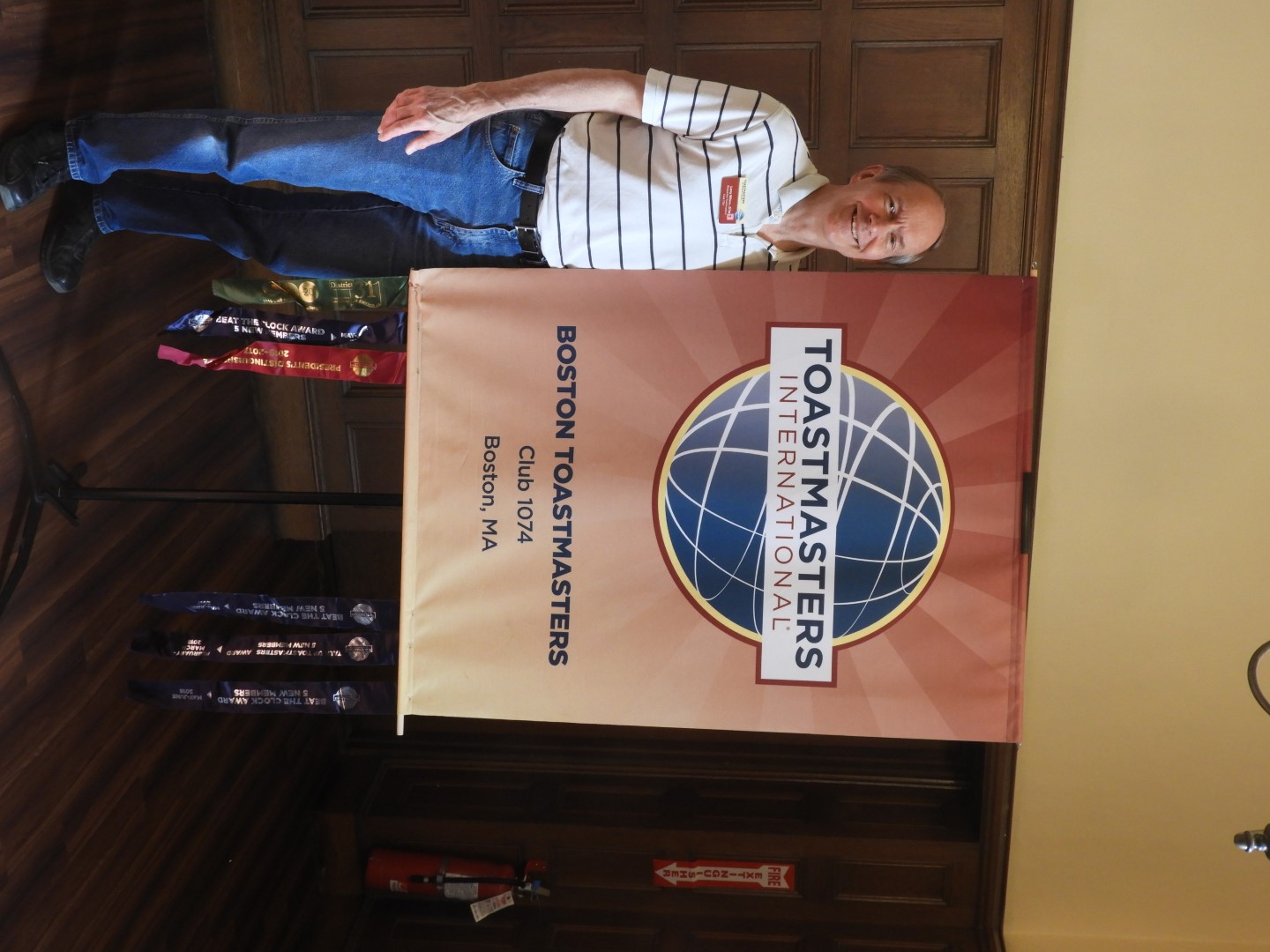 Boston Toastmasters Club in Boston MA 1 of  2 (#9388)