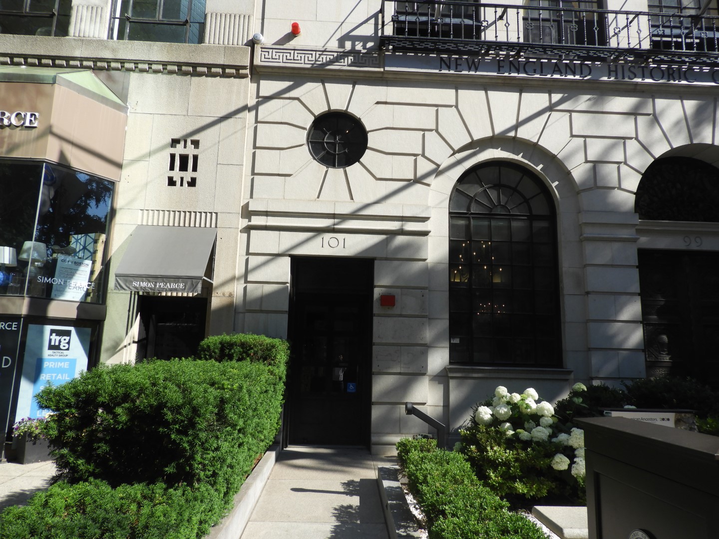 New England Historic Genealogical Society in Boston MA  2 of  4 (#9390)