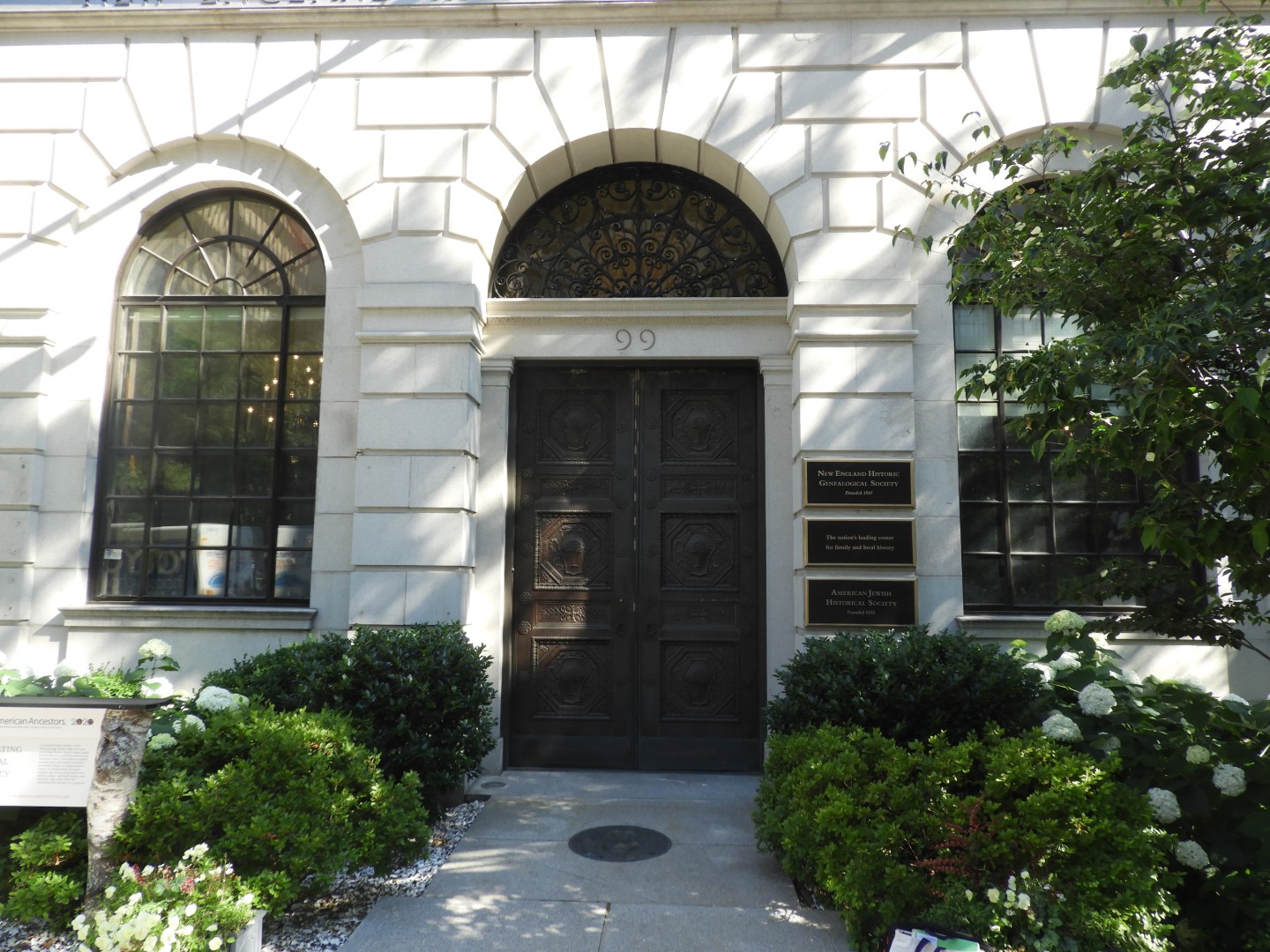 New England Historic Genealogical Society in Boston MA  3 of  4 (#9391)