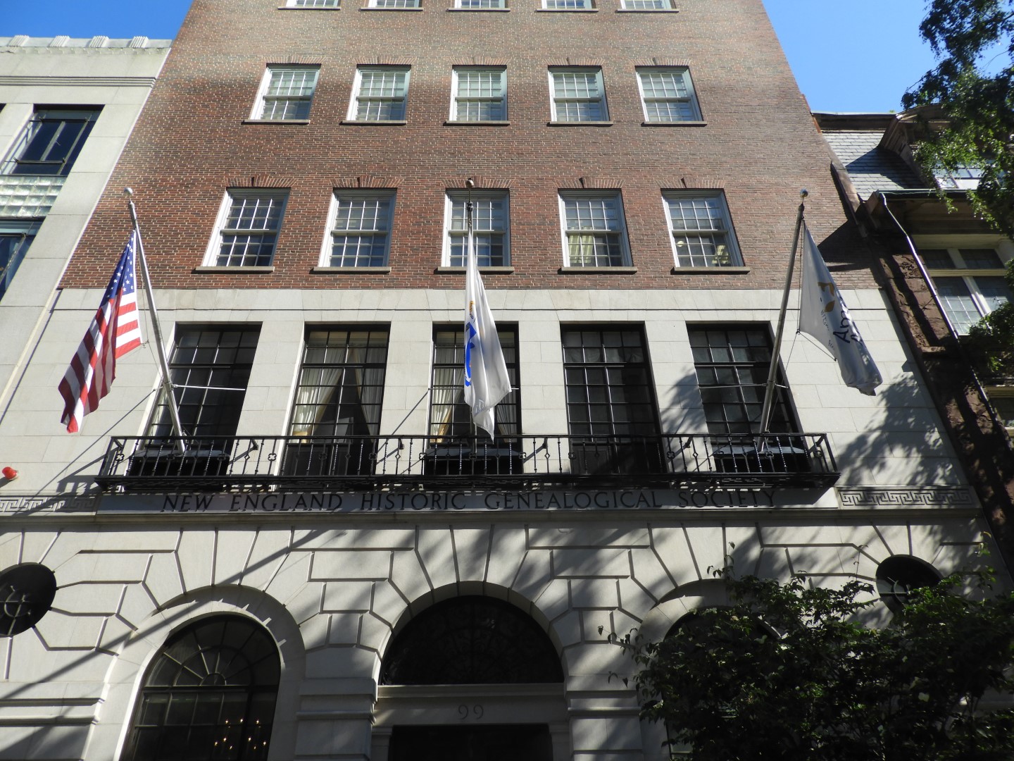 New England Historic Genealogical Society in Boston MA  4 of  4 (#9392)