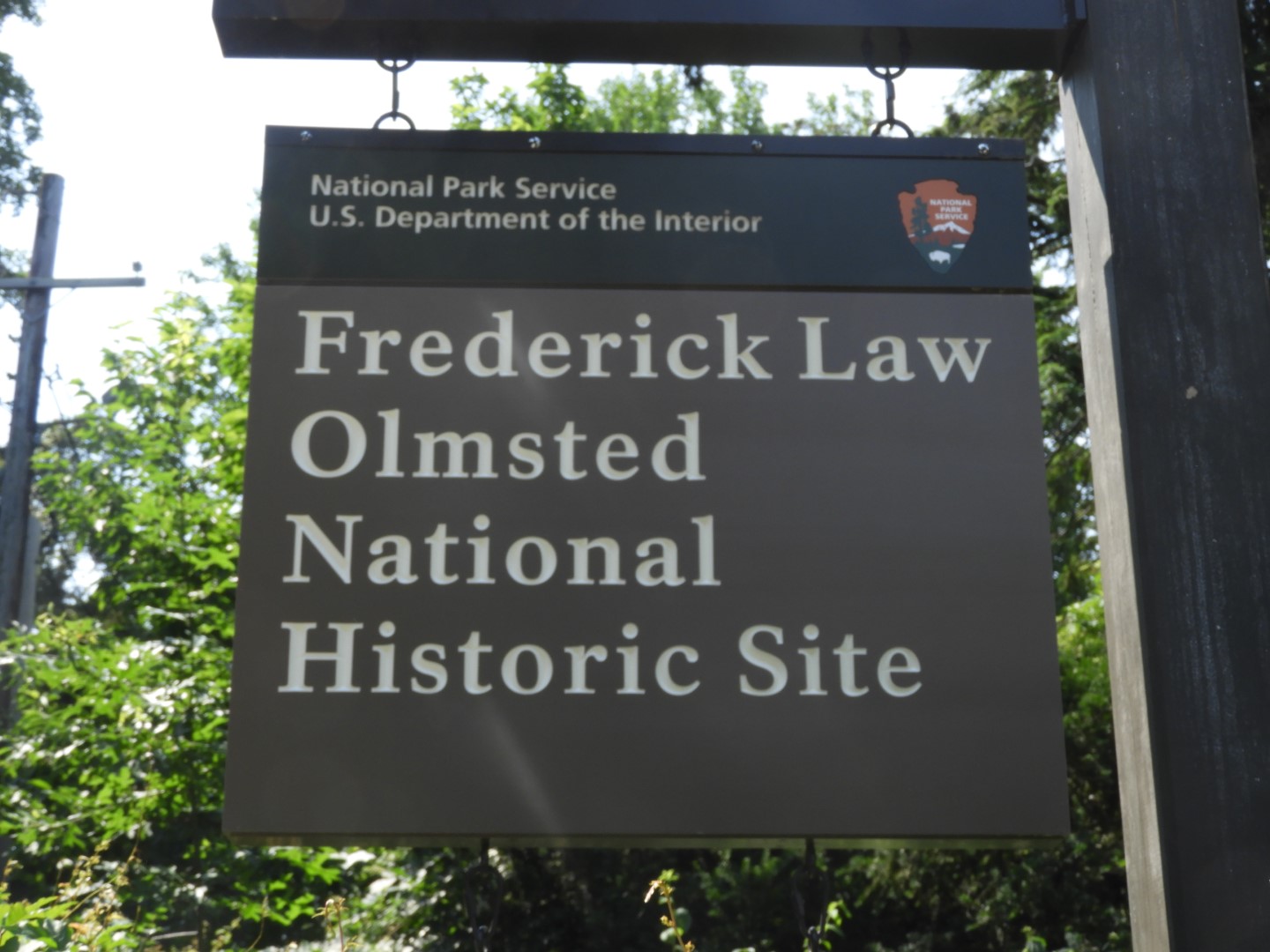 Frederick Law Olmstead National Park in Brookline MA 1 of 25 (#9420)