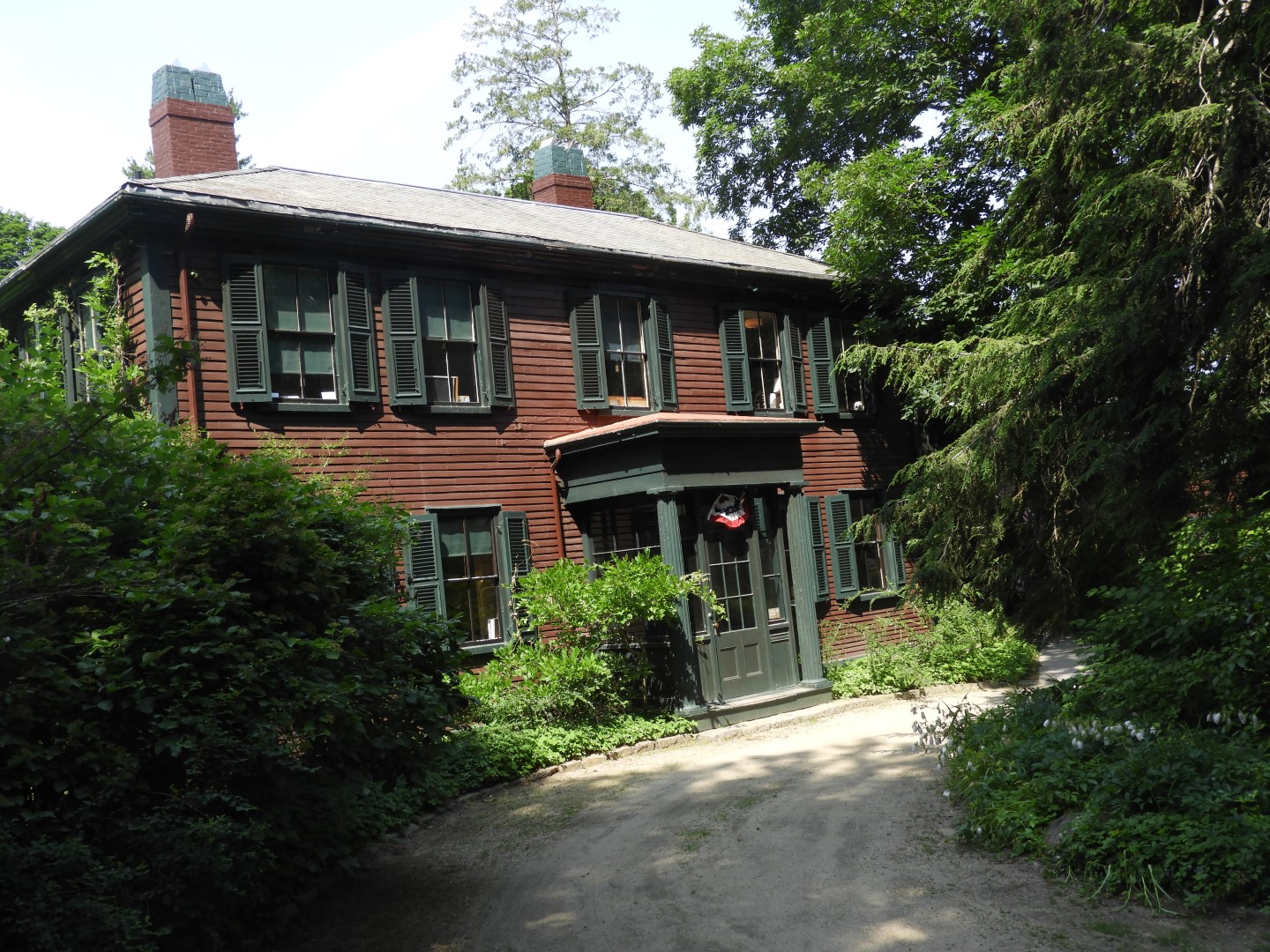 Frederick Law Olmstead National Park in Brookline MA 2 of 25 (#9422)