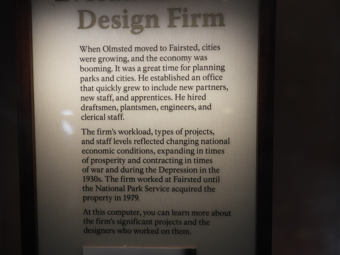 Frederick Law Olmstead National Park in Brookline MA 5 of 25 (#9425)