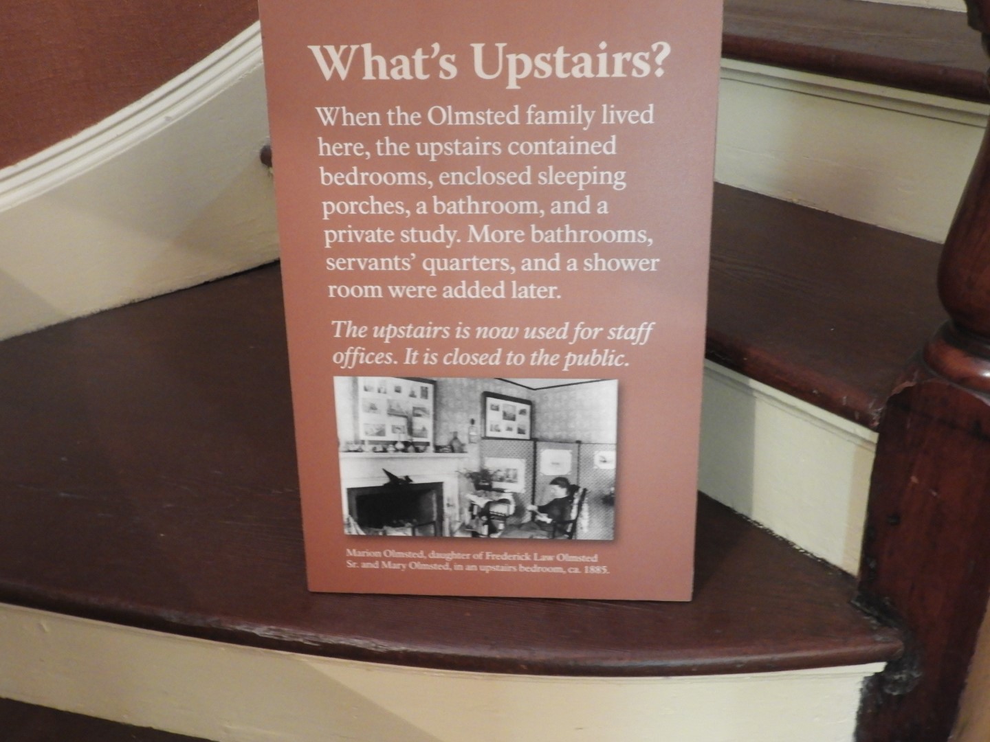 Frederick Law Olmstead National Park in Brookline MA 7 of 25 (#9427)