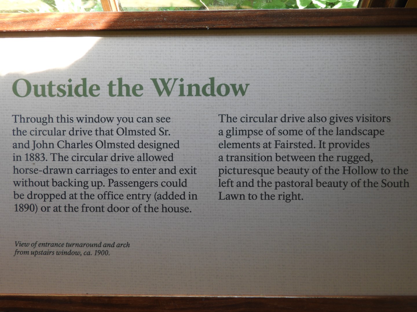Frederick Law Olmstead National Park in Brookline MA 10 of 25 (#9430)