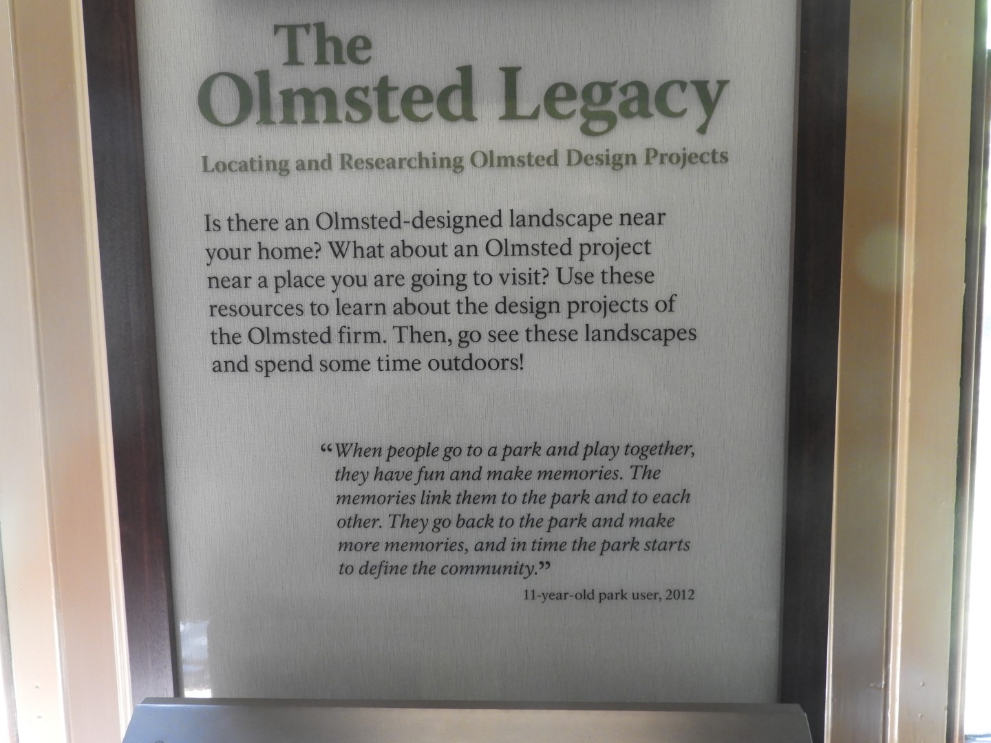 Frederick Law Olmstead National Park in Brookline MA 13 of 25 (#9432)