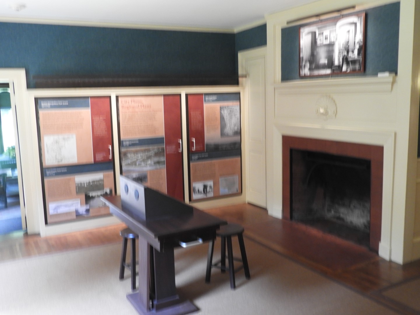 Frederick Law Olmstead National Park in Brookline MA 15 of 25 (#9434)