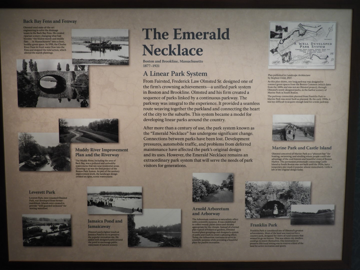 Frederick Law Olmstead National Park in Brookline MA 16 of 25 (#9435)