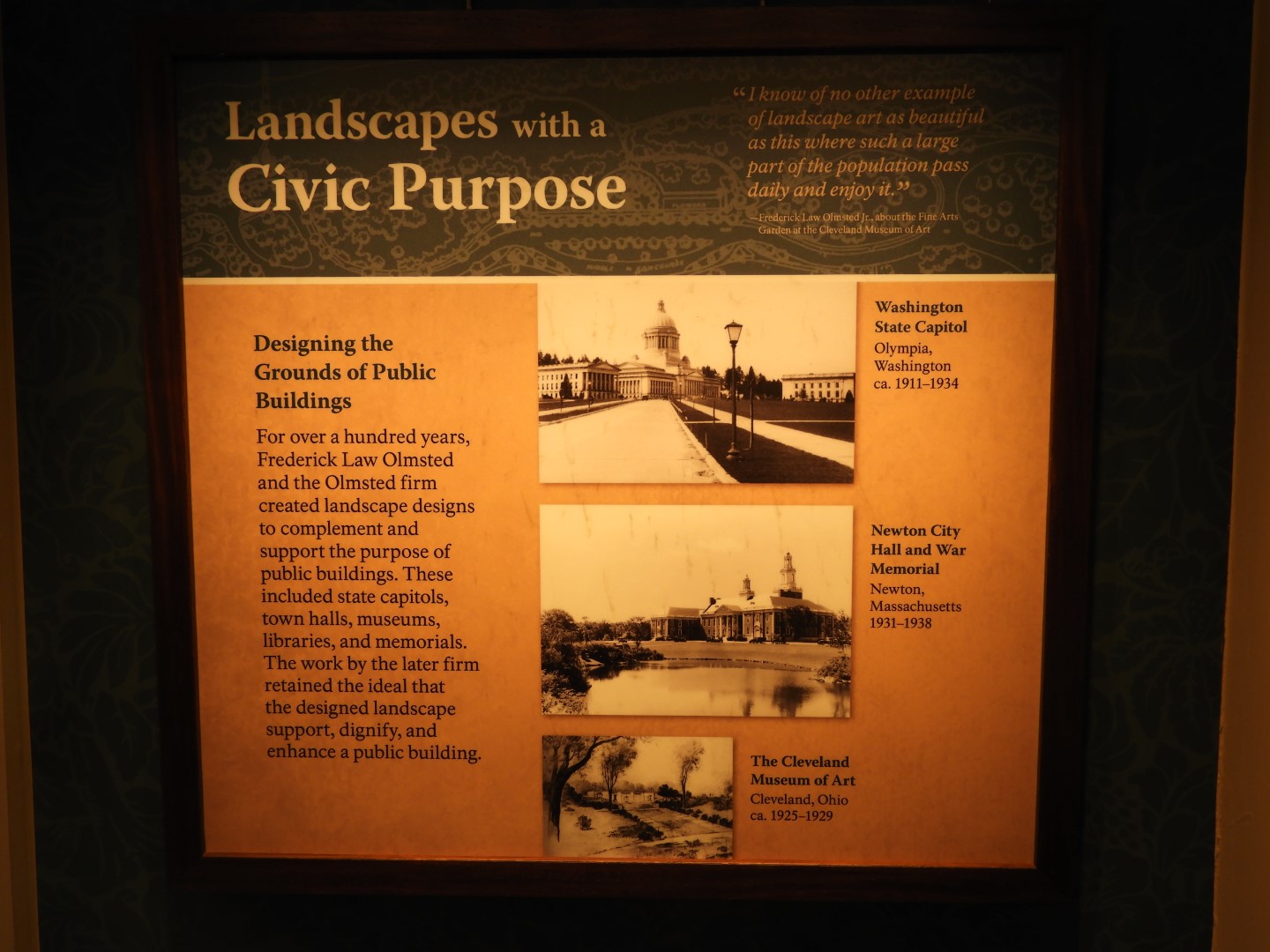 Frederick Law Olmstead National Park in Brookline MA 18 of 25 (#9437)