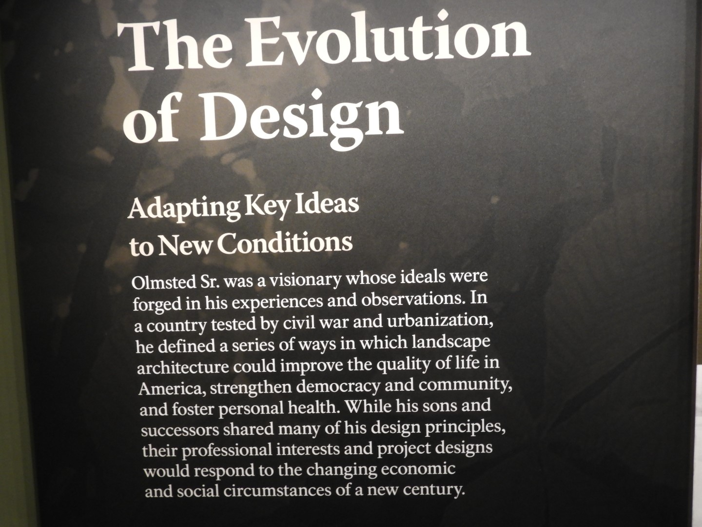 Frederick Law Olmstead National Park in Brookline MA 22 of 25 (#9441)