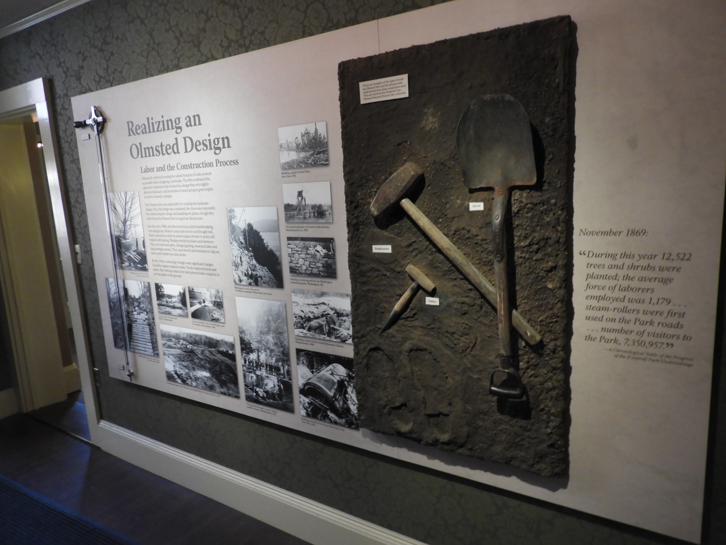 Frederick Law Olmstead National Park in Brookline MA 26 of 25 (#9445)