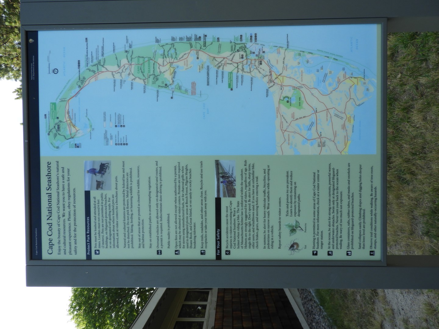 Cape Cod National Seashore near Eastham MA 4 of  4 (#9525)